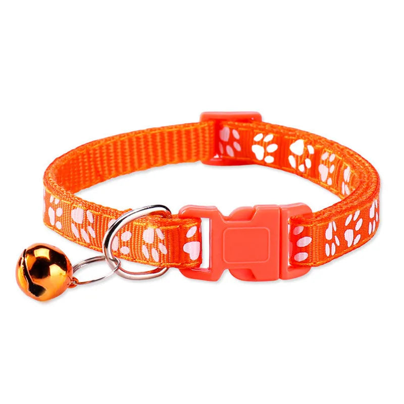 Cute Cat Collar with Bell