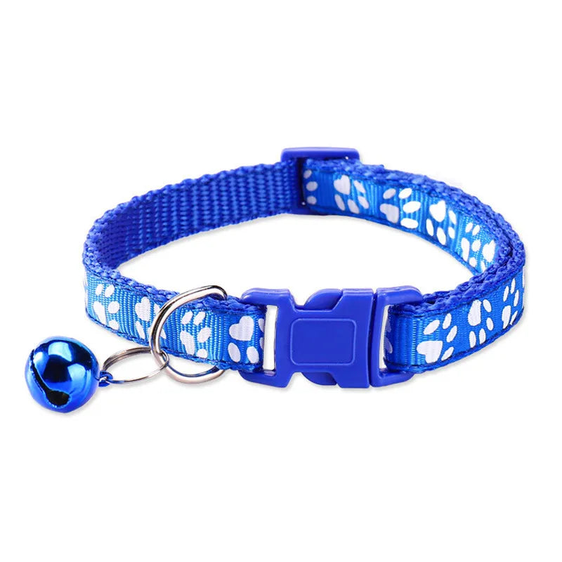 Cute Cat Collar with Bell