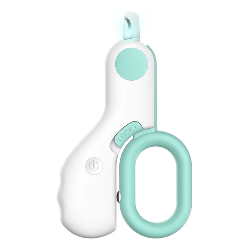LED Light Cat Nail Cutter