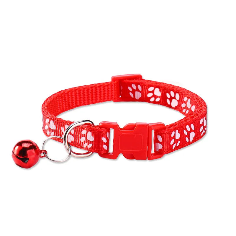 Cute Cat Collar with Bell