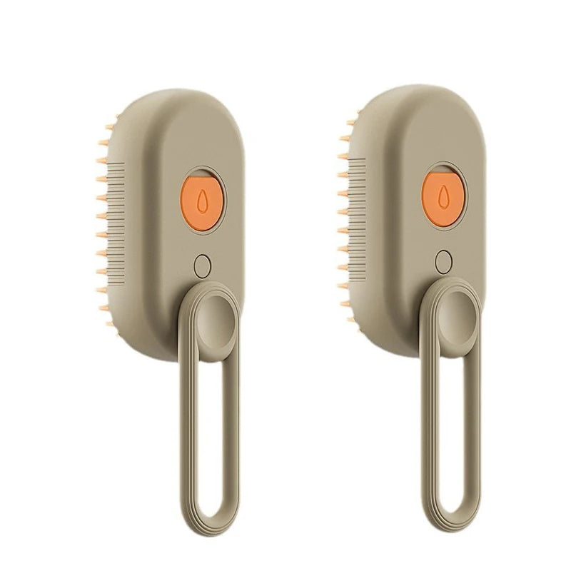 Cat Spray Massage Brush