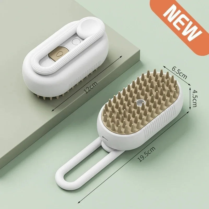 Cat Spray Massage Brush