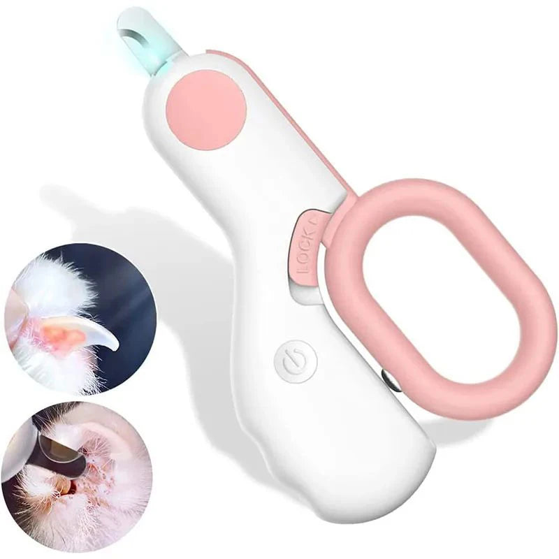 LED Light Cat Nail Cutter