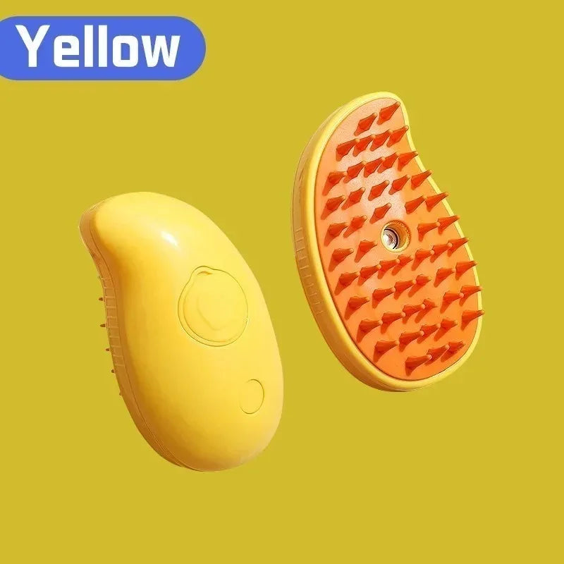 Cat Spray Massage Brush