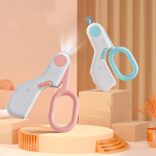 LED Light Cat Nail Cutter