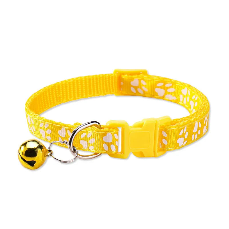 Cute Cat Collar with Bell