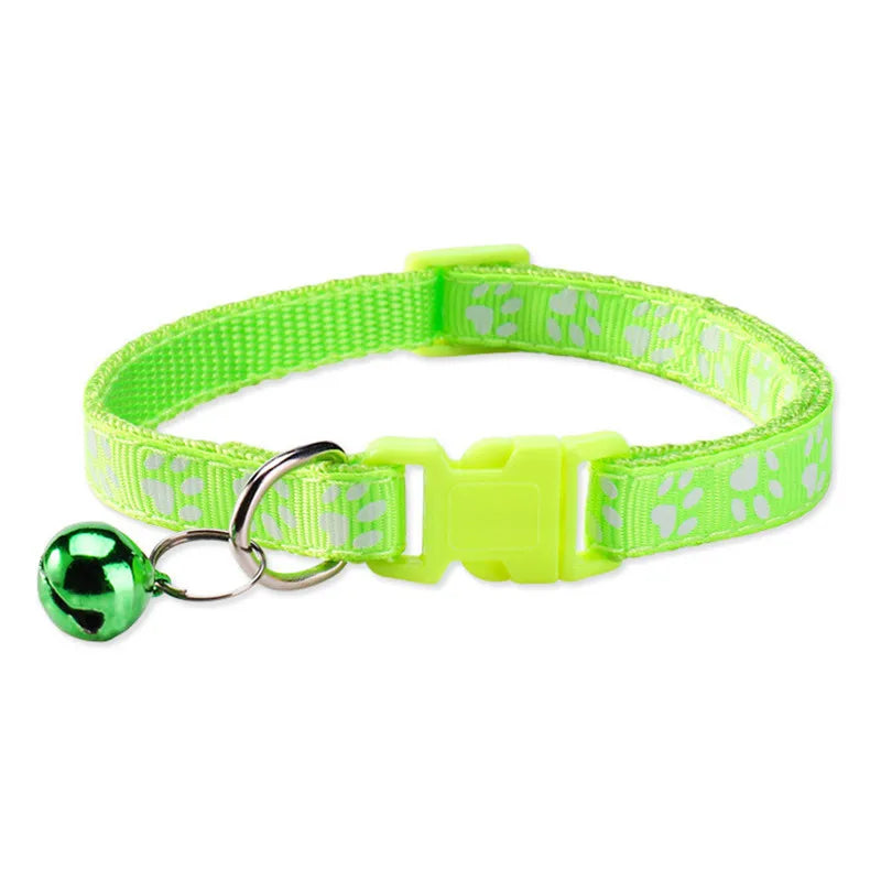 Cute Cat Collar with Bell