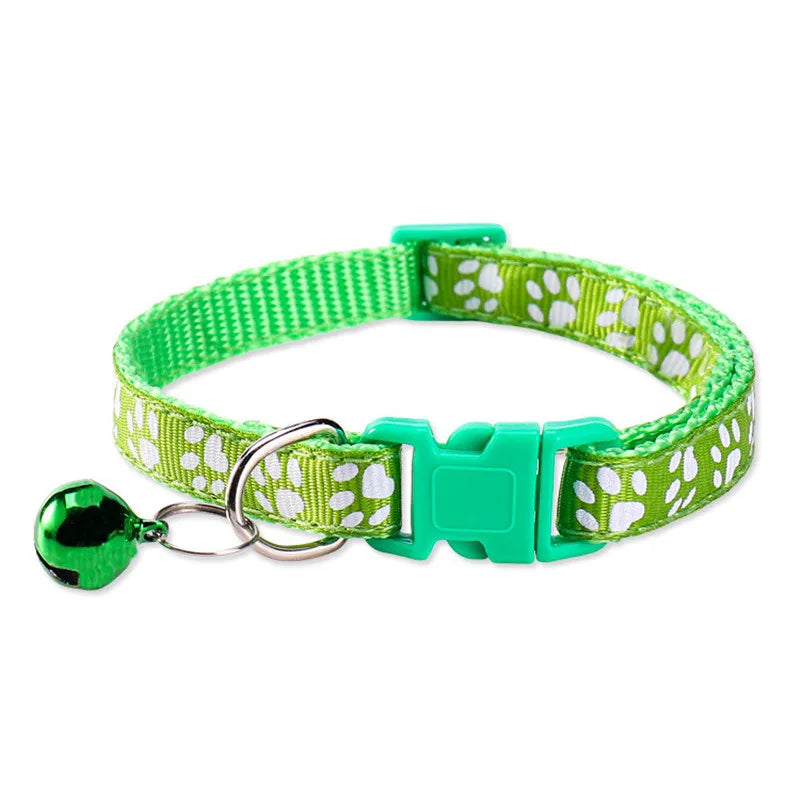 Cute Cat Collar with Bell