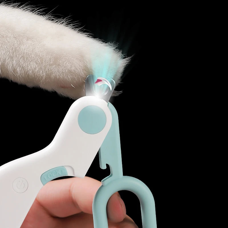 LED Light Cat Nail Cutter