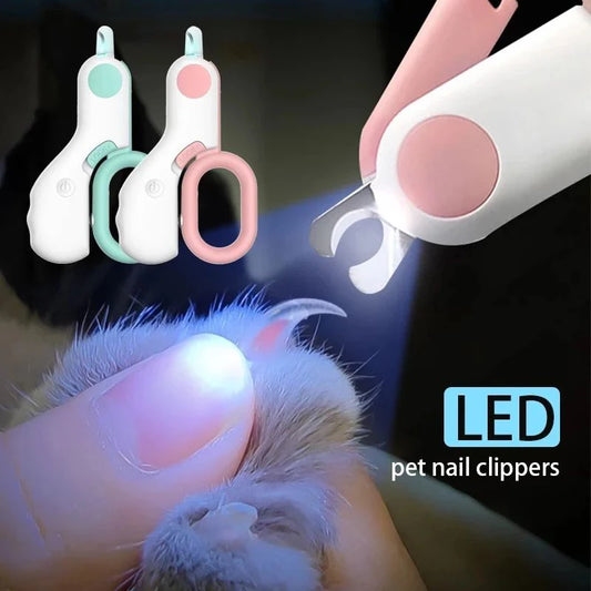 LED Light Cat Nail Cutter