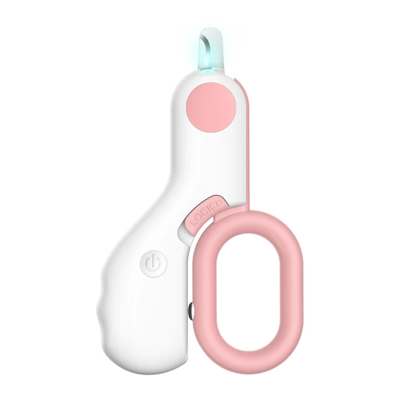LED Light Cat Nail Cutter