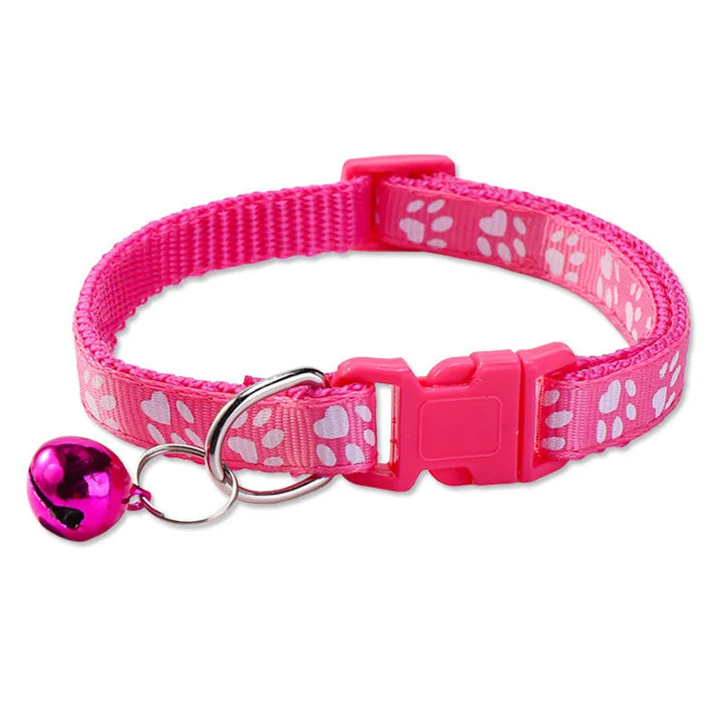 Cute Cat Collar with Bell