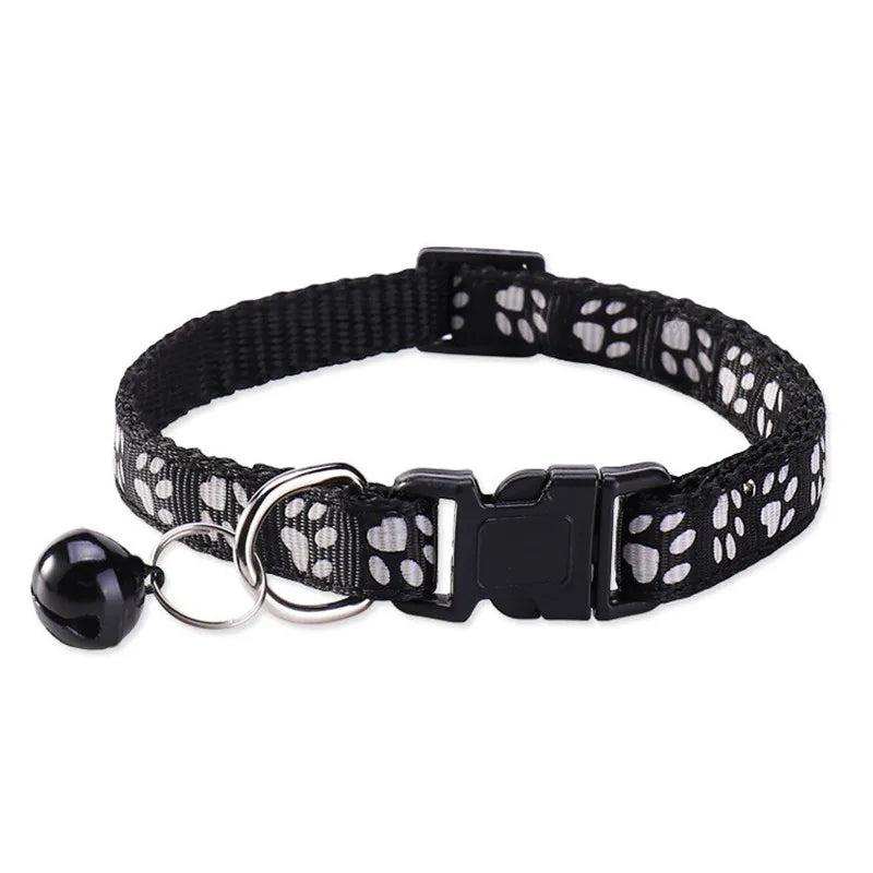 Cute Cat Collar with Bell