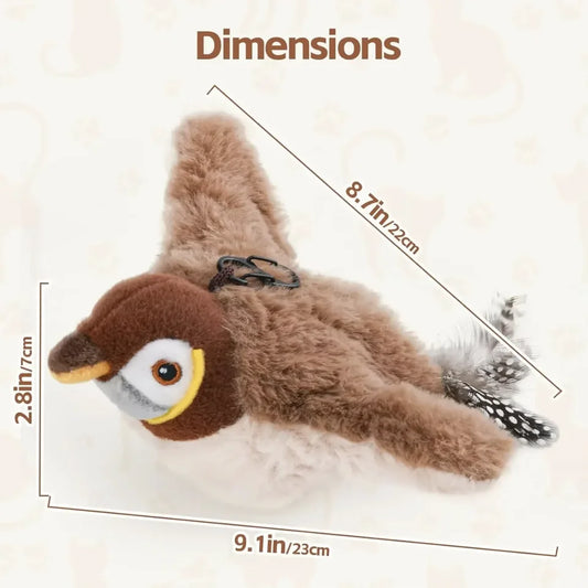 Cat bird Toy