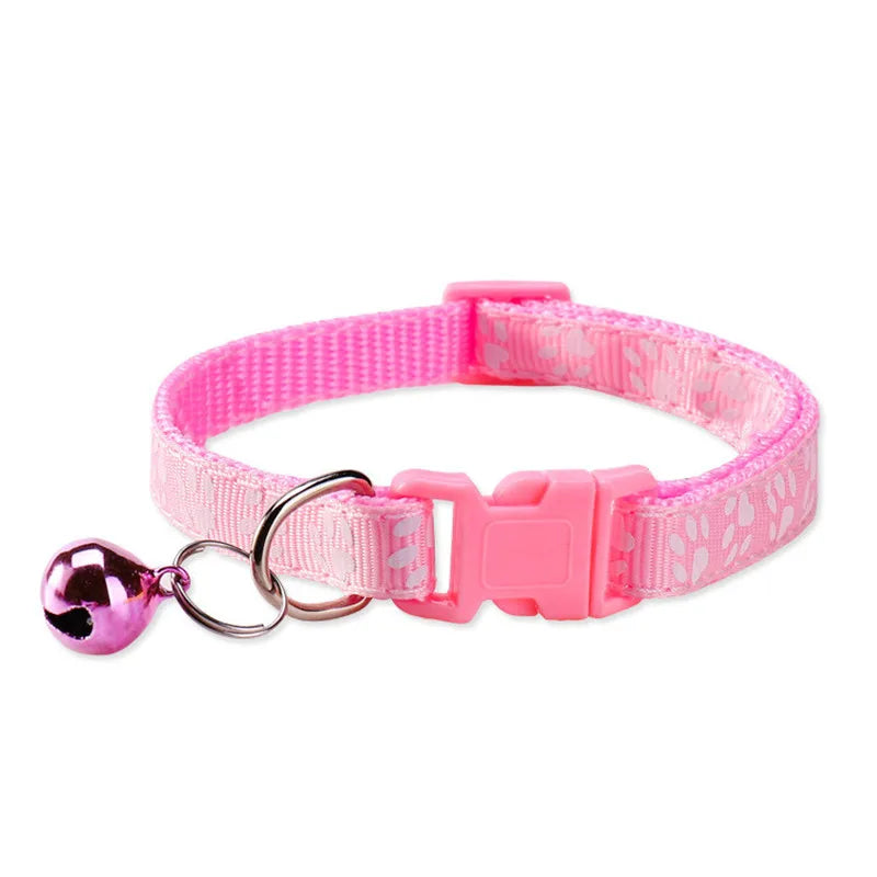 Cute Cat Collar with Bell