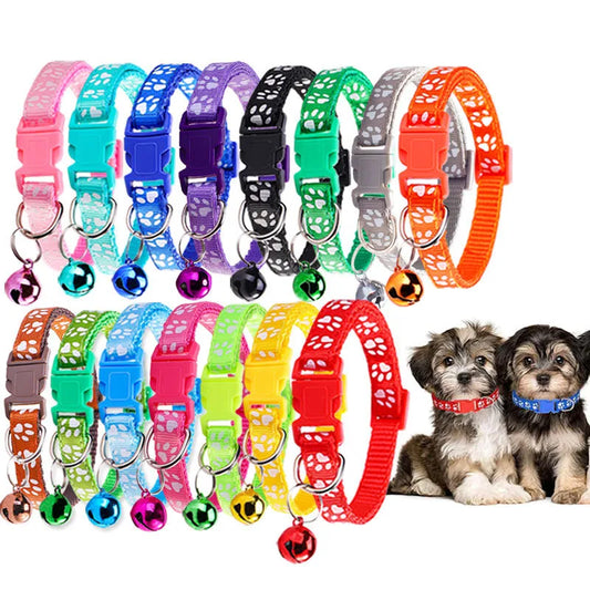 Cute Cat Collar with Bell