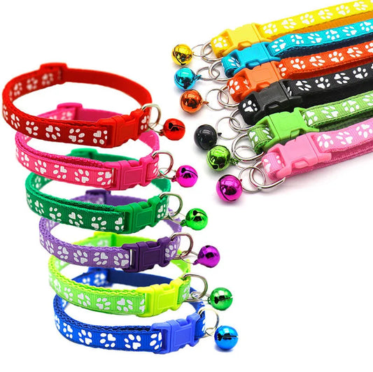 Cute Cat Collar with Bell
