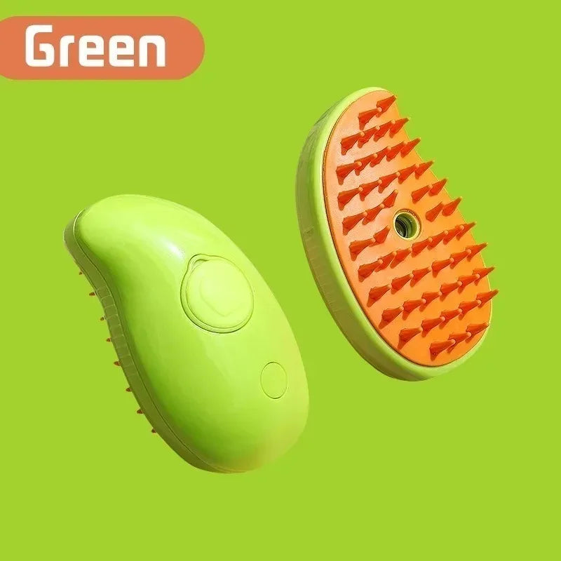 Cat Spray Massage Brush