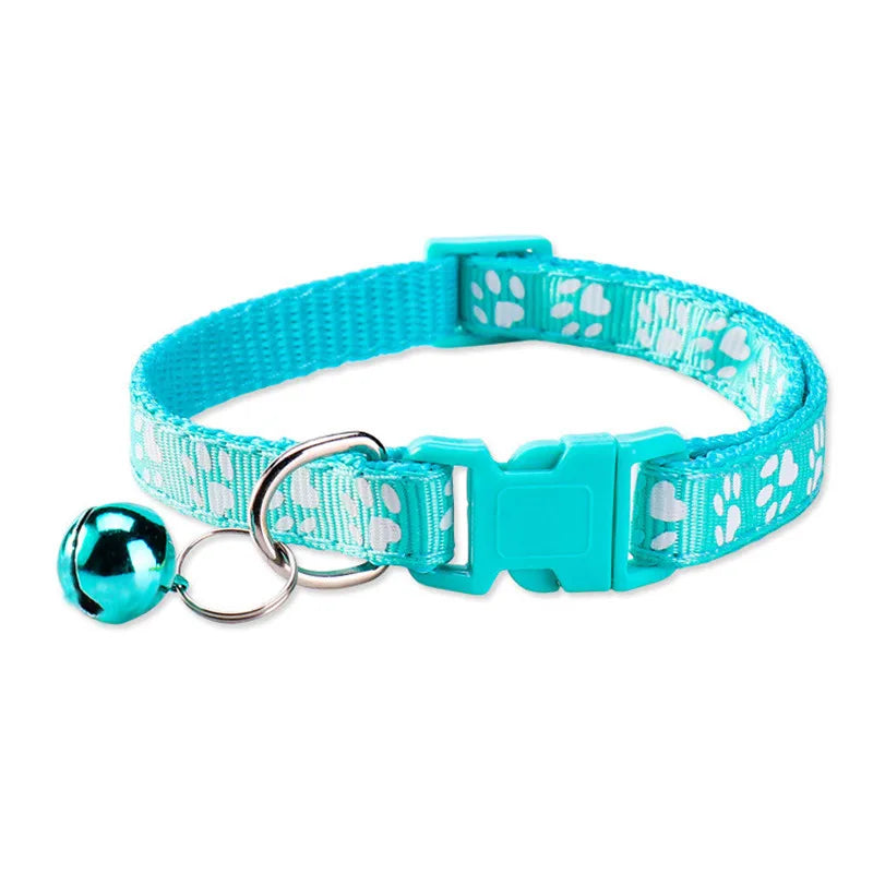 Cute Cat Collar with Bell