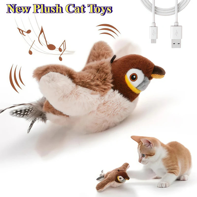 Cat bird Toy