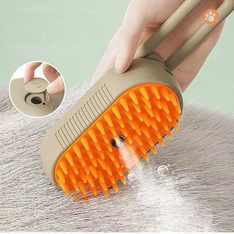 Cat Spray Massage Brush
