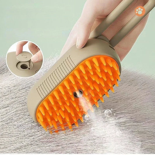 Cat Spray Massage Brush