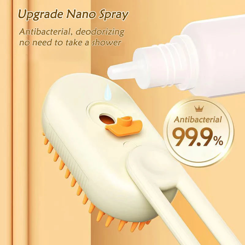 Cat Spray Massage Brush