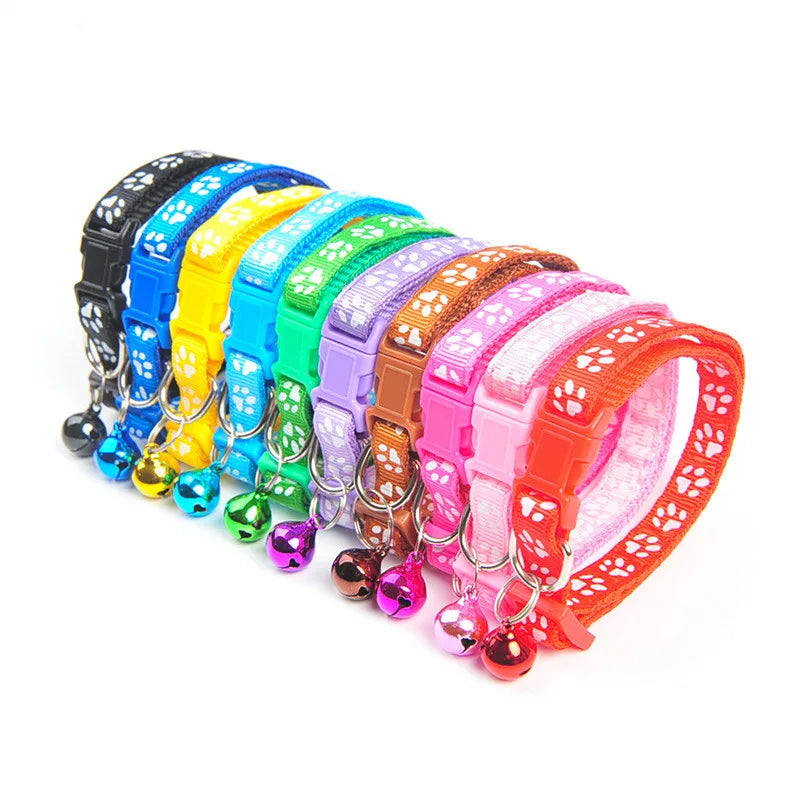 Cute Cat Collar with Bell