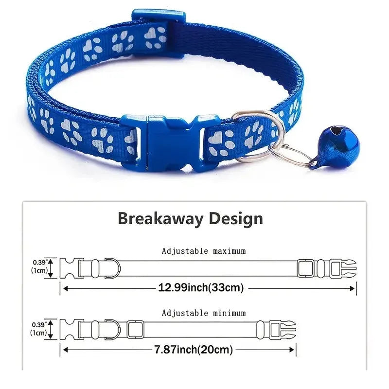 Cute Cat Collar with Bell
