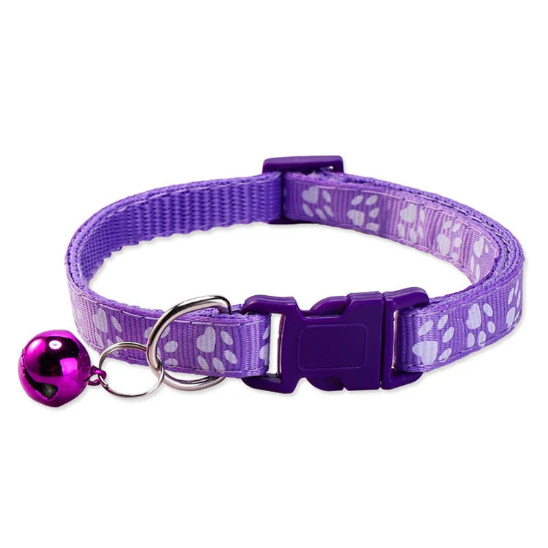Cute Cat Collar with Bell