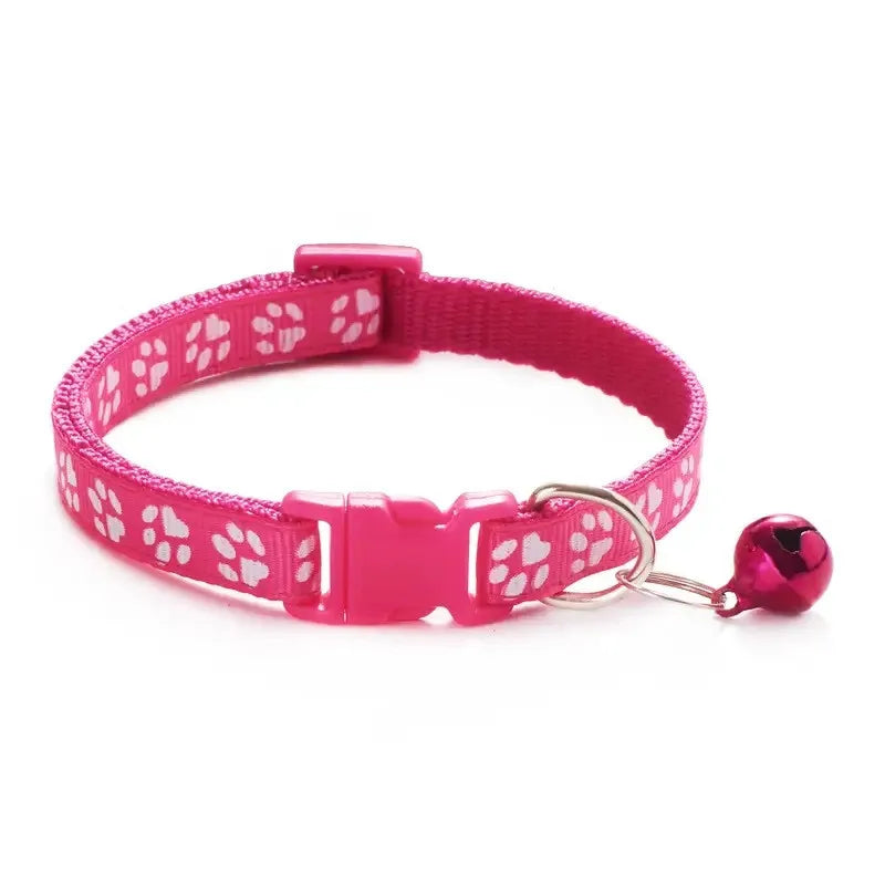 Cute Cat Collar with Bell